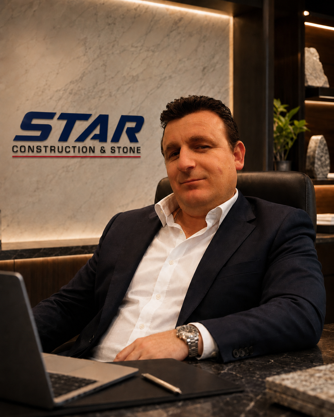 Aurel Ceci, Founder and President of Star Construction & Stone