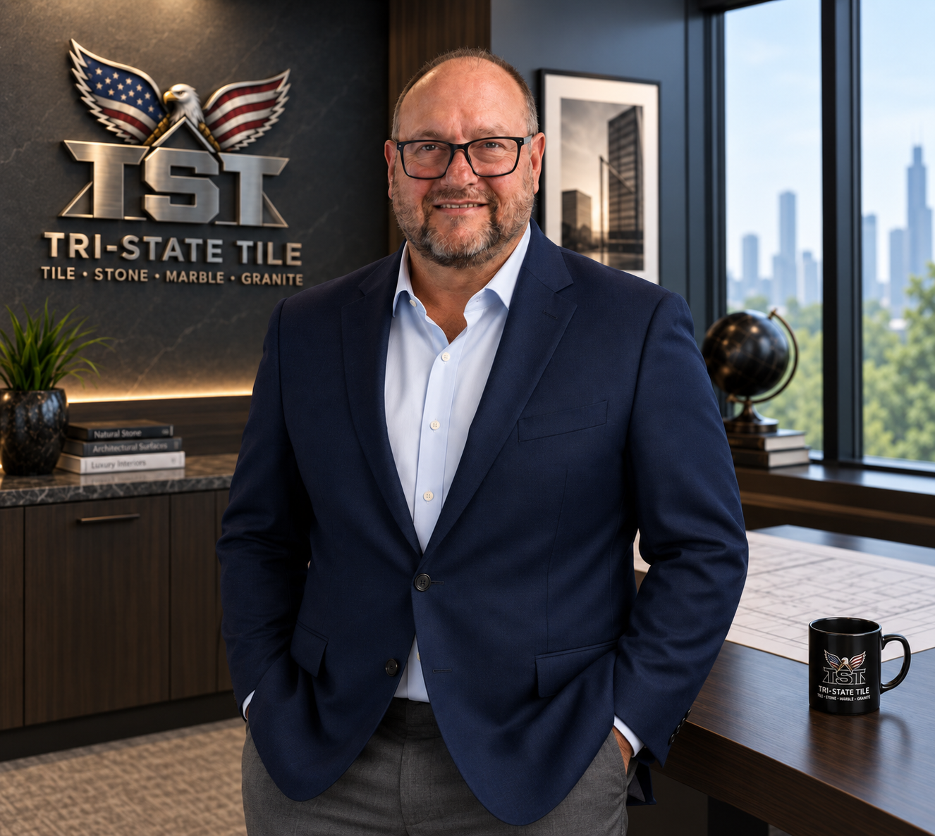 Leonard M. Saftchick, Founder & President of Tri-State Tile