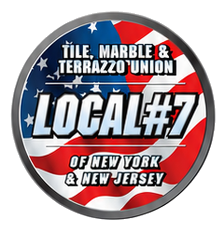 Tile, Marble & Terrazzo Union Local #7 badge