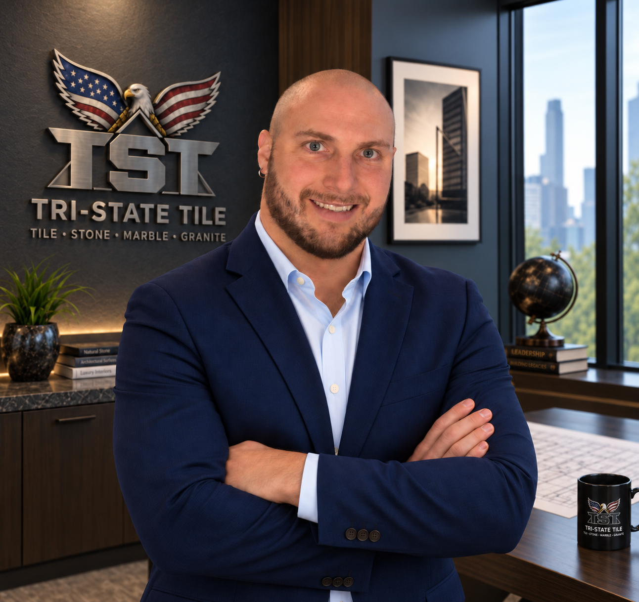 Ryan, Managing Partner and Director of Preconstruction at Tri-State Tile